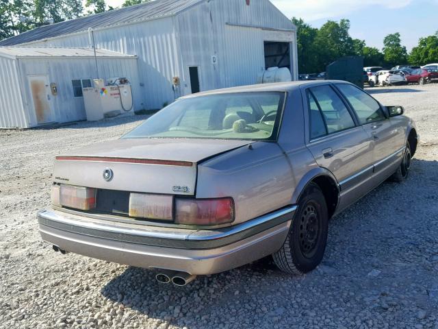 1G6KS52YXVU840874 - 1997 CADILLAC SEVILLE SL GRAY photo 4