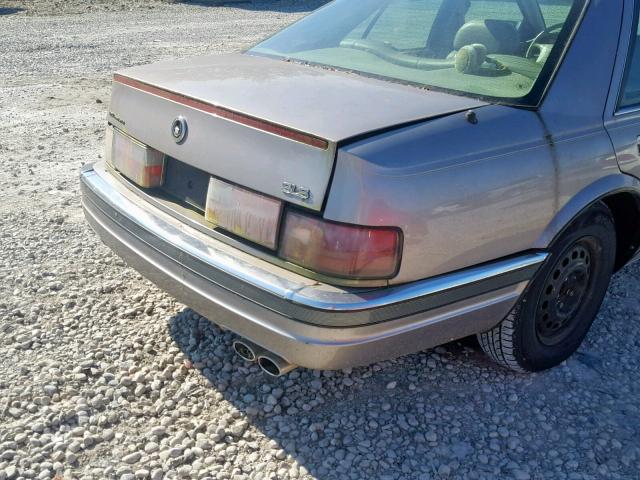 1G6KS52YXVU840874 - 1997 CADILLAC SEVILLE SL GRAY photo 9