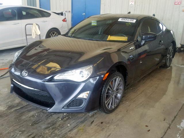 JF1ZNAA1XF9708093 - 2015 TOYOTA SCION FR-S CHARCOAL photo 2
