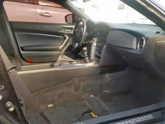 JF1ZNAA1XF9708093 - 2015 TOYOTA SCION FR-S CHARCOAL photo 5