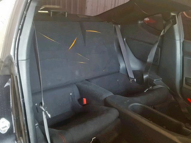 JF1ZNAA1XF9708093 - 2015 TOYOTA SCION FR-S CHARCOAL photo 6