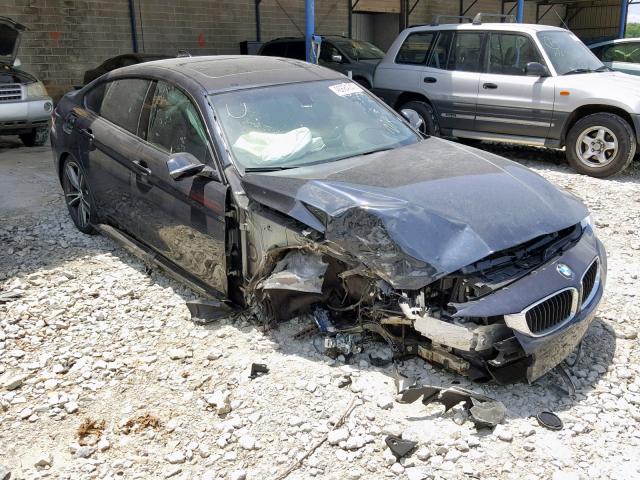 WBA4B3C55FGV48528 - 2015 BMW 435 XI BLACK photo 1