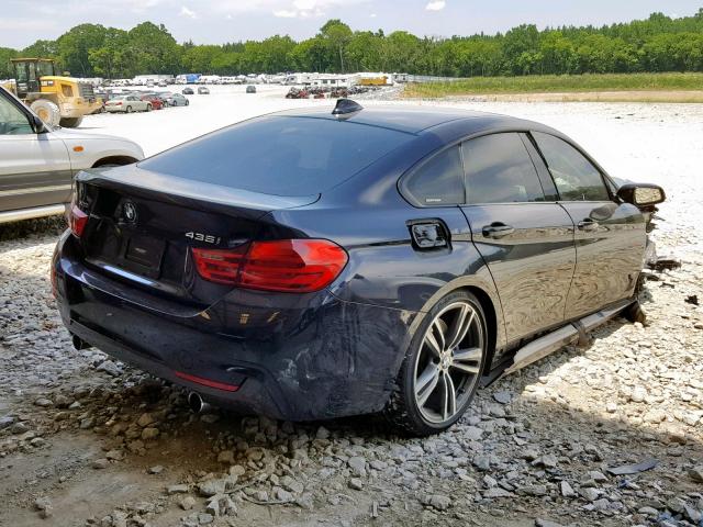 WBA4B3C55FGV48528 - 2015 BMW 435 XI BLACK photo 4