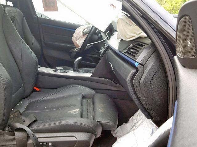 WBA4B3C55FGV48528 - 2015 BMW 435 XI BLACK photo 5