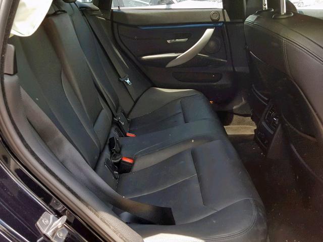 WBA4B3C55FGV48528 - 2015 BMW 435 XI BLACK photo 6