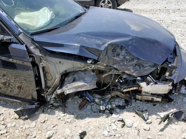 WBA4B3C55FGV48528 - 2015 BMW 435 XI BLACK photo 9