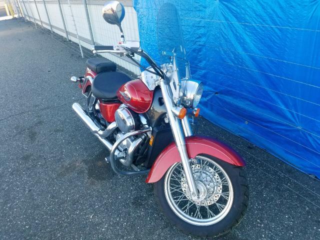 JH2RC44J23M101523 - 2003 HONDA VT750 CDB RED photo 1