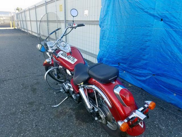 JH2RC44J23M101523 - 2003 HONDA VT750 CDB RED photo 3