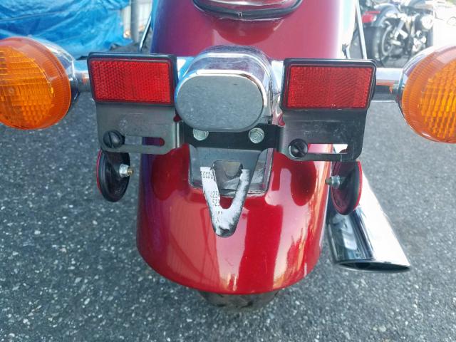 JH2RC44J23M101523 - 2003 HONDA VT750 CDB RED photo 9