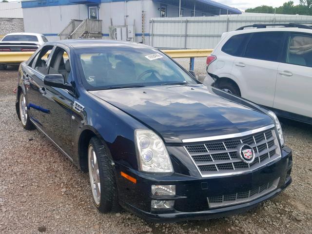 1G6DW67V890103249 - 2009 CADILLAC STS BLACK photo 1