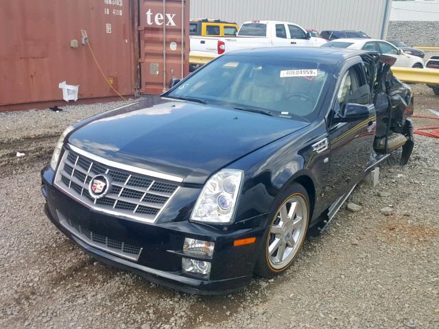 1G6DW67V890103249 - 2009 CADILLAC STS BLACK photo 2