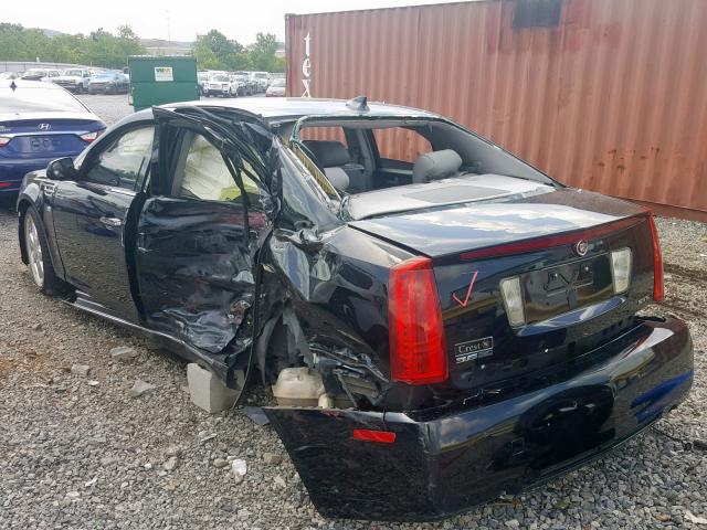 1G6DW67V890103249 - 2009 CADILLAC STS BLACK photo 3