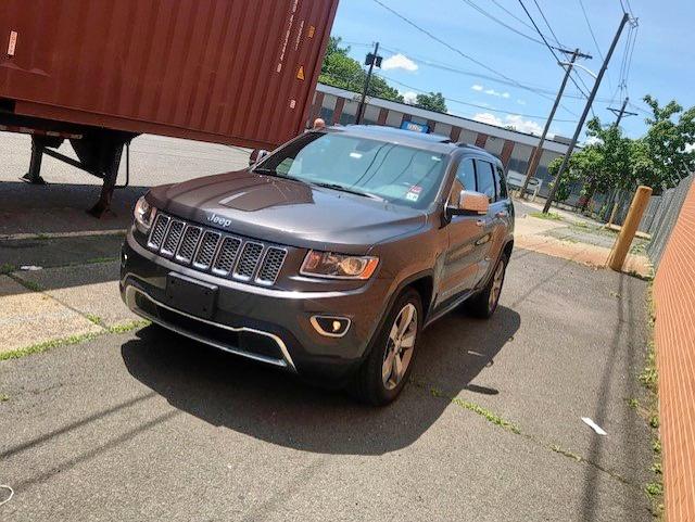 1C4RJFBG4EC288712 - 2014 JEEP GRAND CHER GRAY photo 4