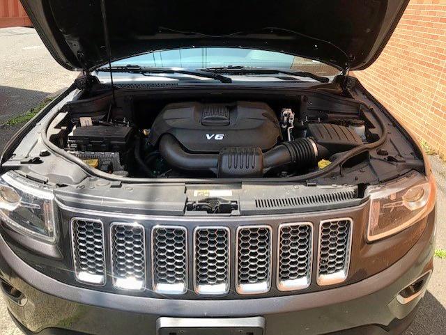 1C4RJFBG4EC288712 - 2014 JEEP GRAND CHER GRAY photo 8