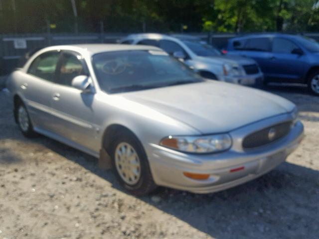 1G4HP52K33U141423 - 2003 BUICK LESABRE CU SILVER photo 1