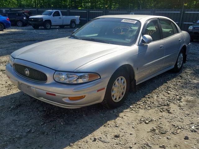 1G4HP52K33U141423 - 2003 BUICK LESABRE CU SILVER photo 2