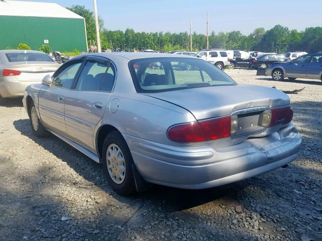 1G4HP52K33U141423 - 2003 BUICK LESABRE CU SILVER photo 3