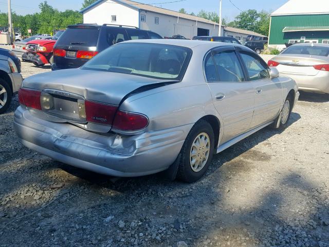 1G4HP52K33U141423 - 2003 BUICK LESABRE CU SILVER photo 4