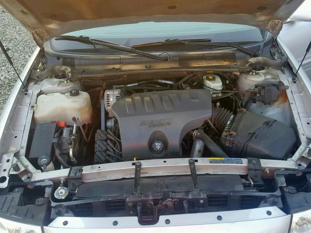 1G4HP52K33U141423 - 2003 BUICK LESABRE CU SILVER photo 7