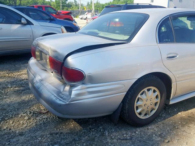 1G4HP52K33U141423 - 2003 BUICK LESABRE CU SILVER photo 9