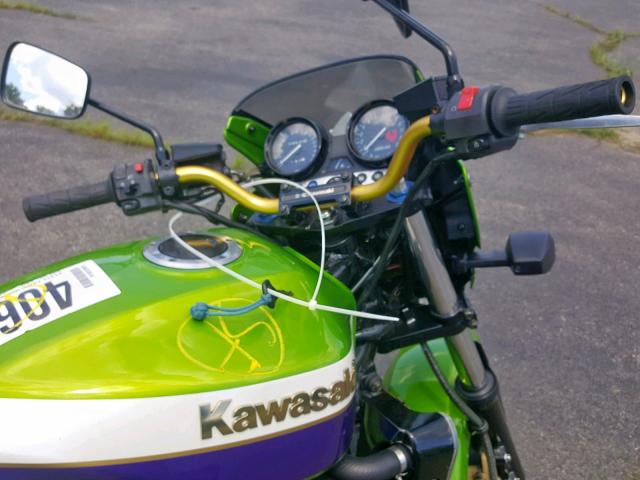 JKAZR9A191A007463 - 2001 KAWASAKI ZR1200 A GREEN photo 5