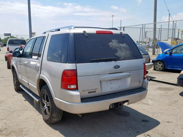 1FMDU75W64UA46180 - 2004 FORD EXPLORER L GRAY photo 3