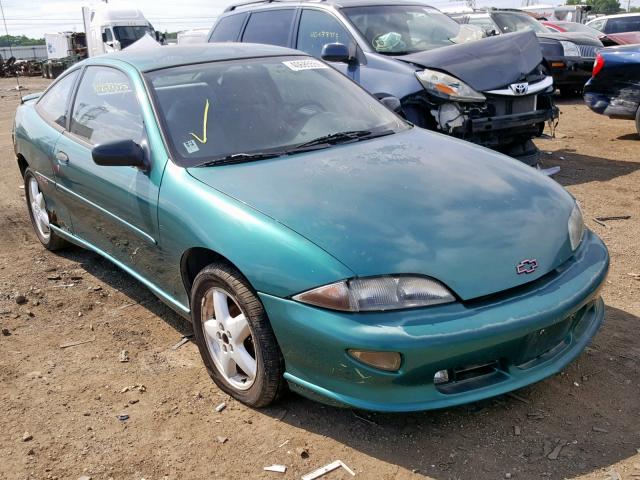 1G1JF12T2V7199480 - 1997 CHEVROLET CAVALIER Z GREEN photo 1