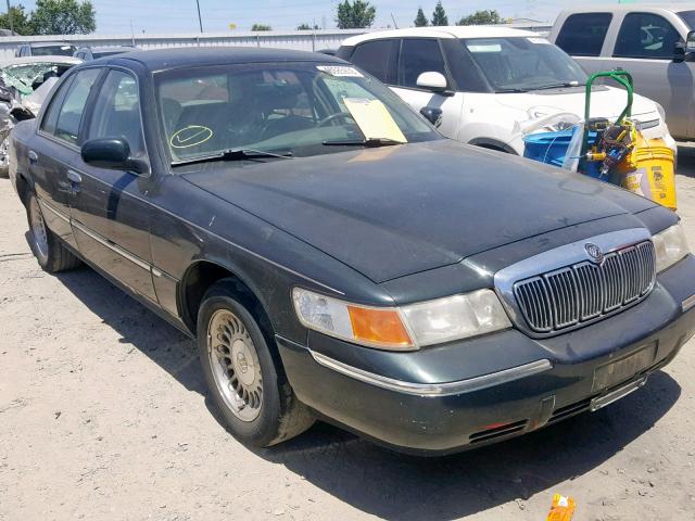 2MEFM75W4XX691533 - 1999 MERCURY GRAND MARQ GREEN photo 1