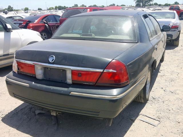 2MEFM75W4XX691533 - 1999 MERCURY GRAND MARQ GREEN photo 4