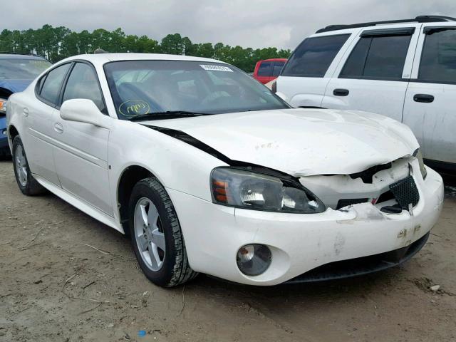 2G2WP552181171972 - 2008 PONTIAC GRAND PRIX WHITE photo 1