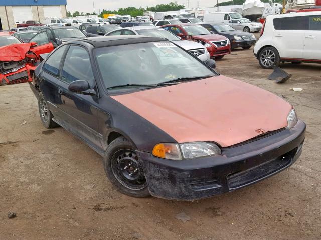 1HGEJ1223RL039508 - 1994 HONDA CIVIC EX BLACK photo 1