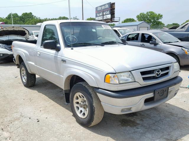 4F4YR12U34TM04226 - 2004 MAZDA B3000 SILVER photo 1