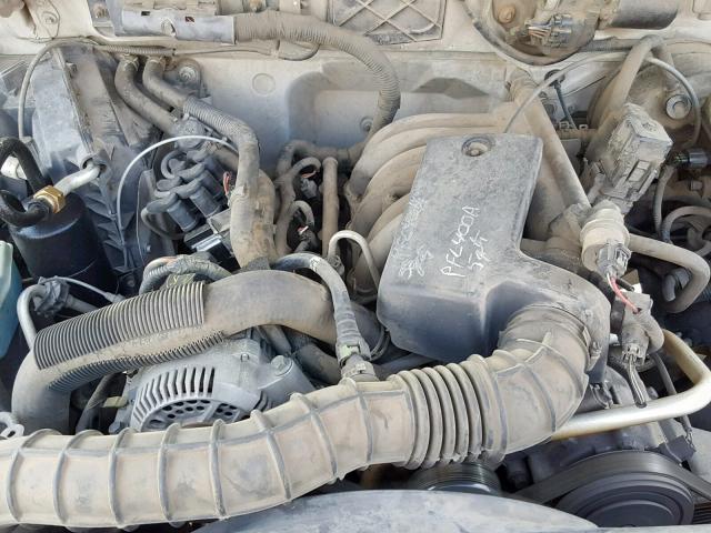 4F4YR12U34TM04226 - 2004 MAZDA B3000 SILVER photo 7