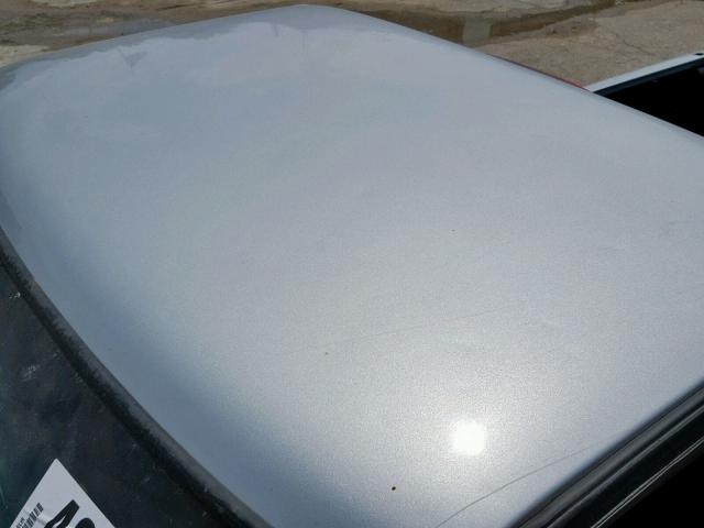 4F4YR12U34TM04226 - 2004 MAZDA B3000 SILVER photo 9