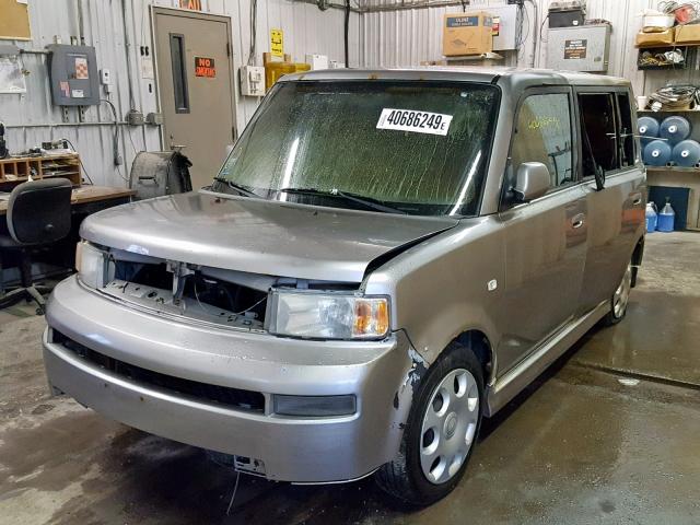 JTLKT324954000245 - 2005 TOYOTA SCION XB 银色 照片 2