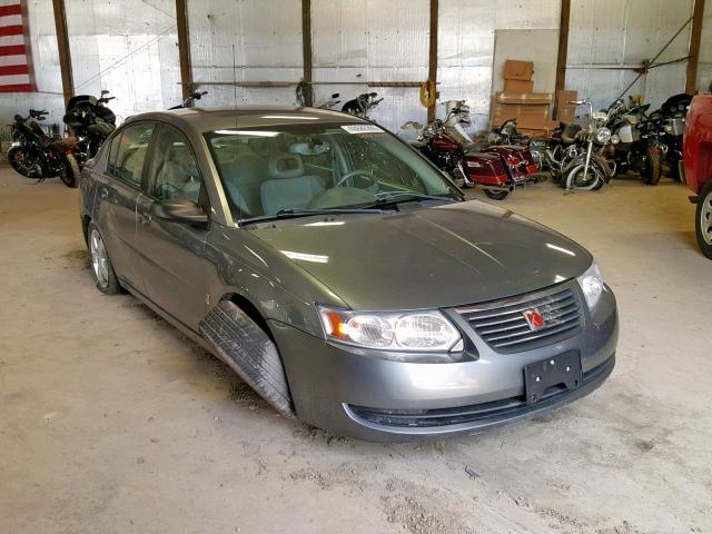 1G8AJ55F77Z126481 - 2007 SATURN ION LEVEL GRAY photo 1