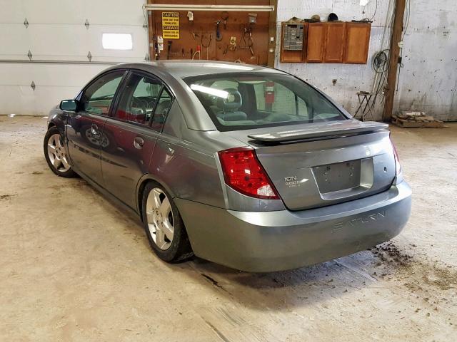 1G8AJ55F77Z126481 - 2007 SATURN ION LEVEL GRAY photo 3