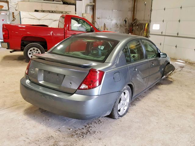 1G8AJ55F77Z126481 - 2007 SATURN ION LEVEL GRAY photo 4