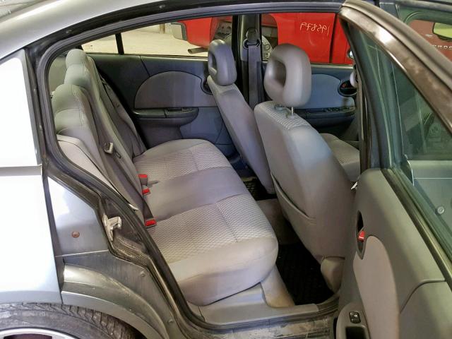 1G8AJ55F77Z126481 - 2007 SATURN ION LEVEL GRAY photo 6
