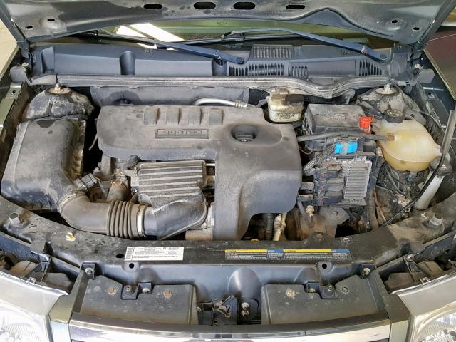 1G8AJ55F77Z126481 - 2007 SATURN ION LEVEL GRAY photo 7