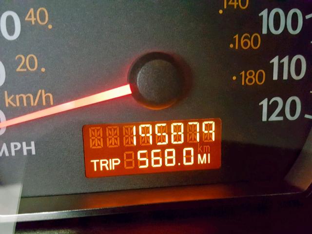 1G8AJ55F77Z126481 - 2007 SATURN ION LEVEL GRAY photo 8