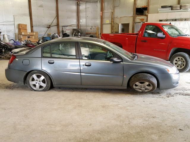 1G8AJ55F77Z126481 - 2007 SATURN ION LEVEL GRAY photo 9