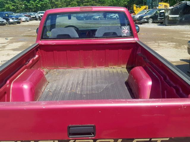 1GCCS14Z9RK122346 - 1994 CHEVROLET S TRUCK S1 PINK photo 6