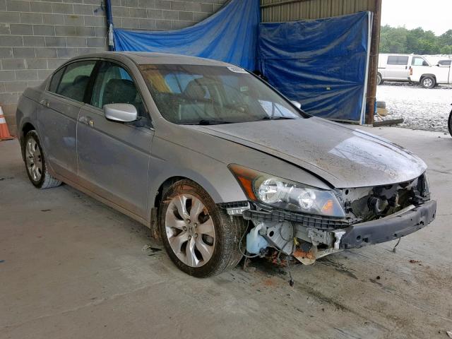 1HGCP3F86AA017275 - 2010 HONDA ACCORD EXL SILVER photo 1