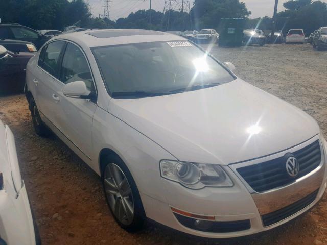 WVWJK7AN1AE075554 - 2010 VOLKSWAGEN PASSAT KOM WHITE photo 1