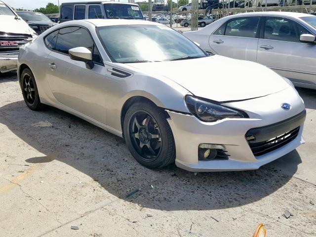 JF1ZCAC17D2613841 - 2013 SUBARU BRZ 2.0 LI SILVER photo 1