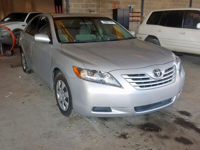 4T1BE46K67U557763 - 2007 TOYOTA CAMRY NEW SILVER photo 1