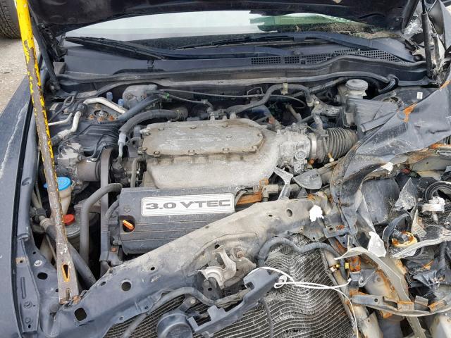 1HGCM66566A024864 - 2006 HONDA ACCORD EX BLUE photo 7