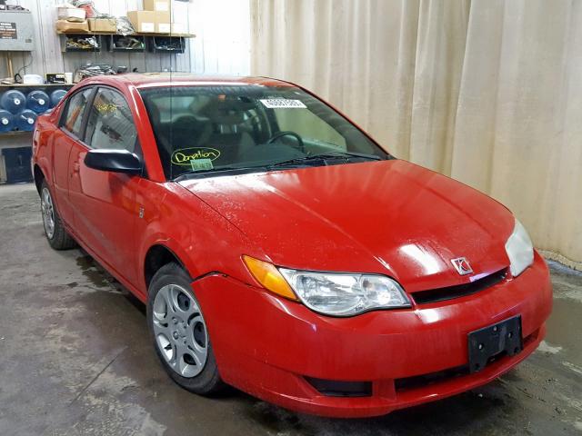 1G8AN12F54Z146872 - 2004 SATURN ION LEVEL RED photo 1