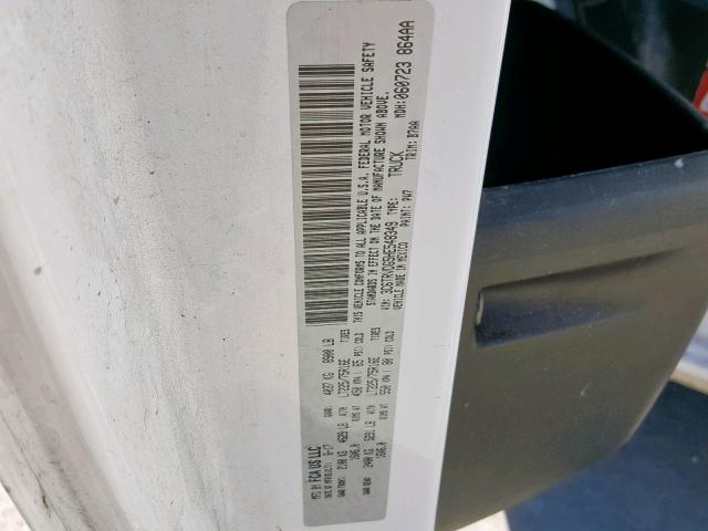 3C6TRVDG5HE548349 - 2017 RAM PROMASTER 白色 照片 10